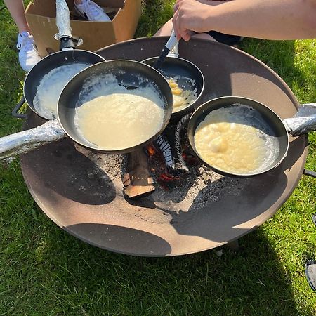 Mini Camping Drentse Monden Nieuw-Weerdinge Eksteriør billede