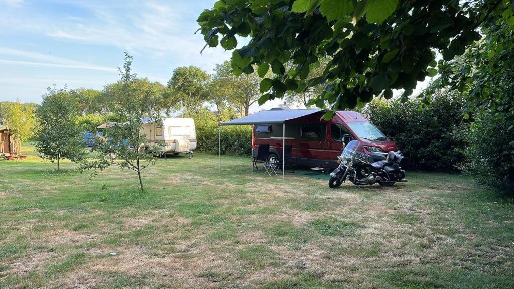 Mini Camping Drentse Monden Nieuw-Weerdinge Eksteriør billede