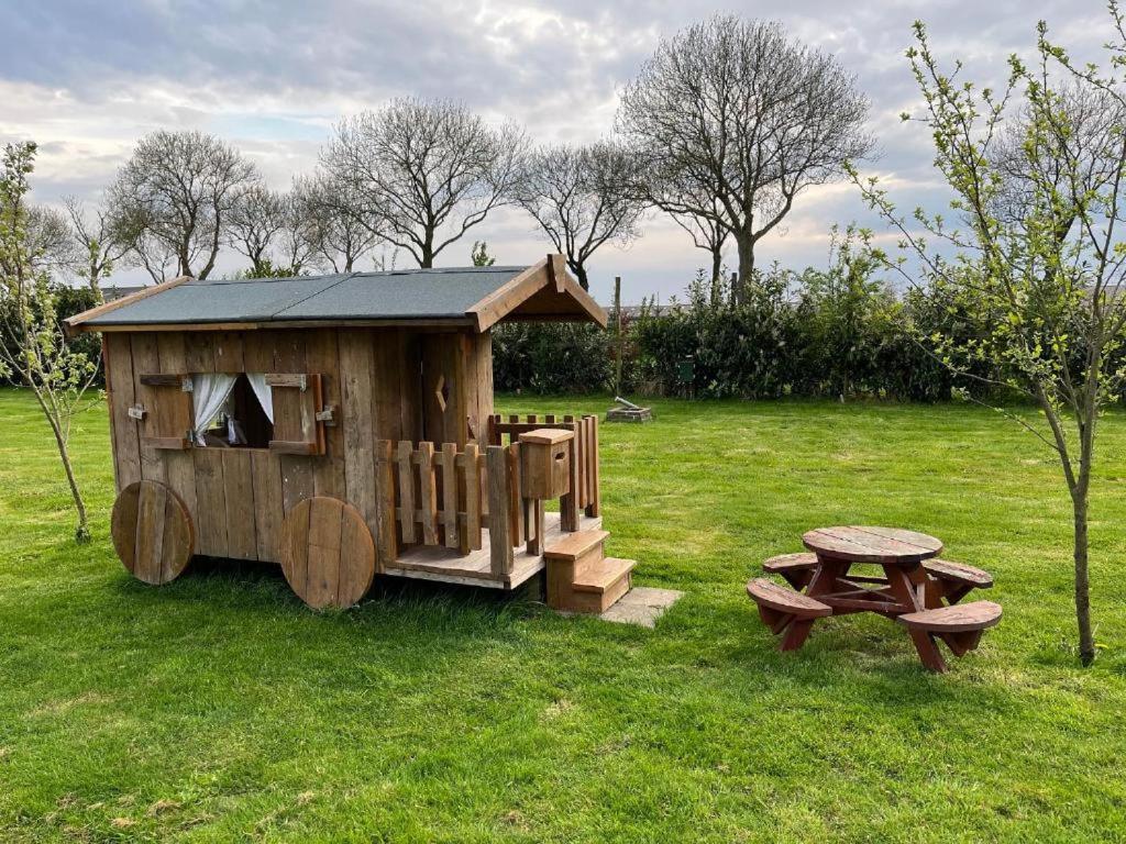 Mini Camping Drentse Monden Nieuw-Weerdinge Eksteriør billede