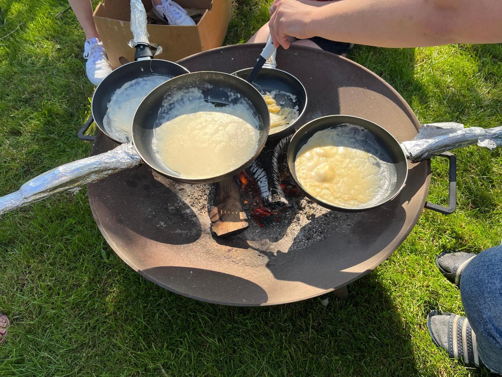 Mini Camping Drentse Monden Nieuw-Weerdinge Eksteriør billede