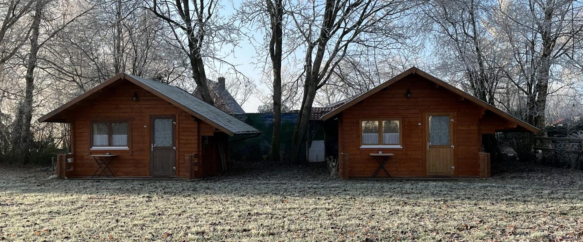 Mini Camping Drentse Monden Nieuw-Weerdinge Eksteriør billede