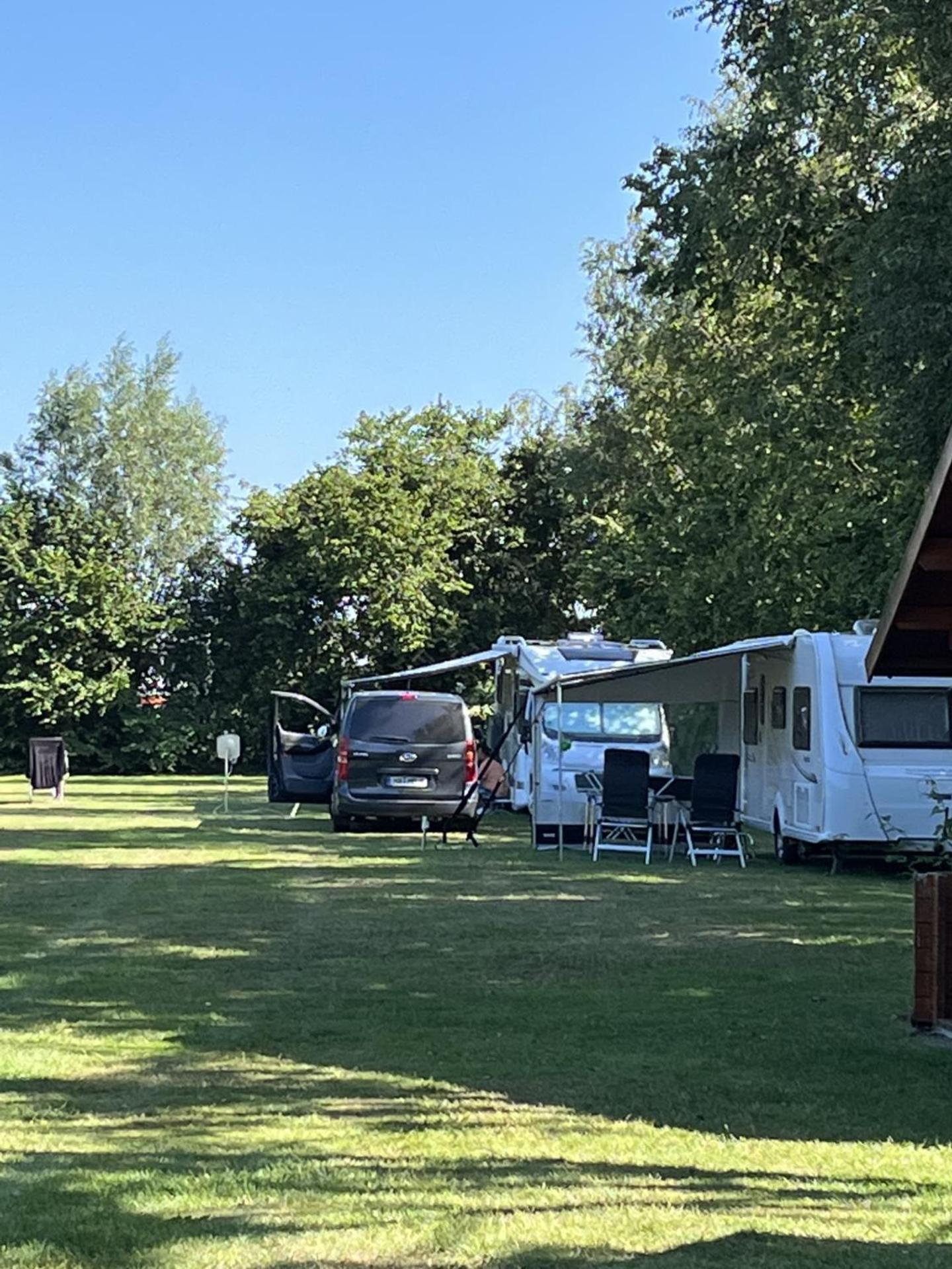 Mini Camping Drentse Monden Nieuw-Weerdinge Eksteriør billede
