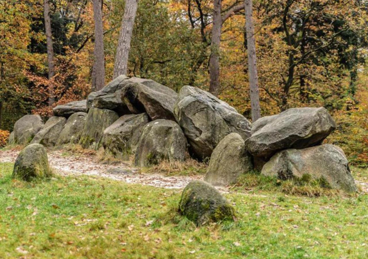 Mini Camping Drentse Monden Nieuw-Weerdinge Eksteriør billede