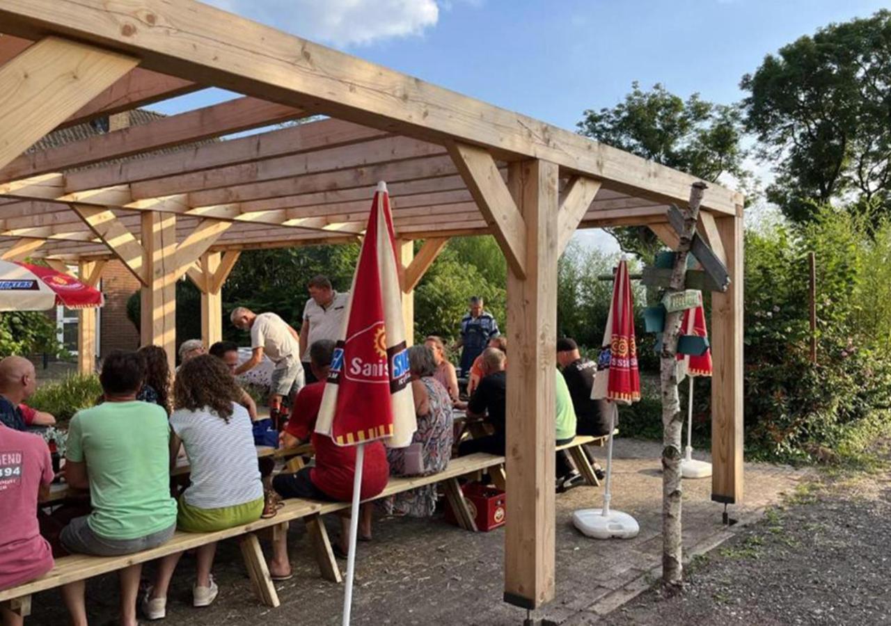 Mini Camping Drentse Monden Nieuw-Weerdinge Eksteriør billede
