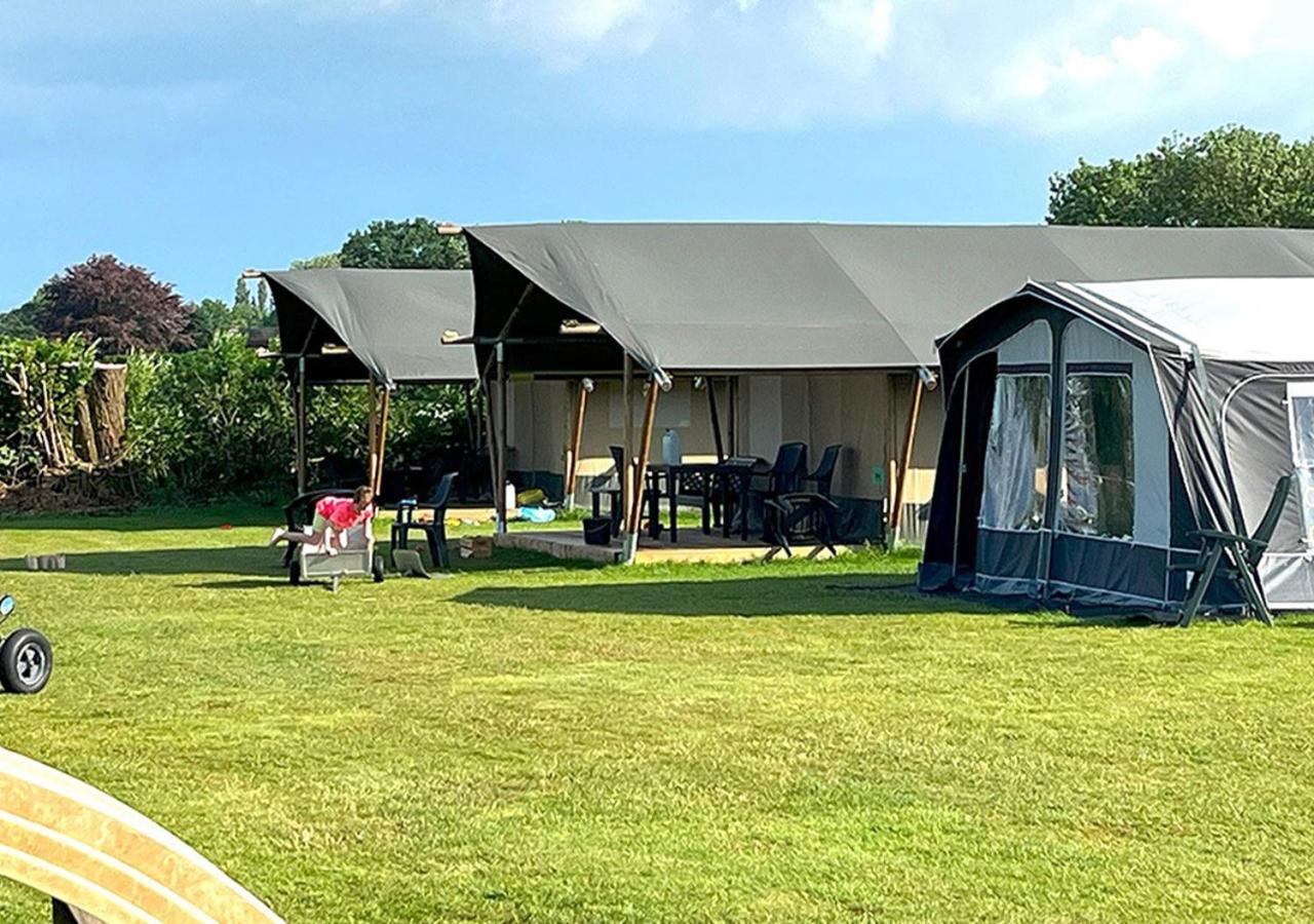 Mini Camping Drentse Monden Nieuw-Weerdinge Eksteriør billede