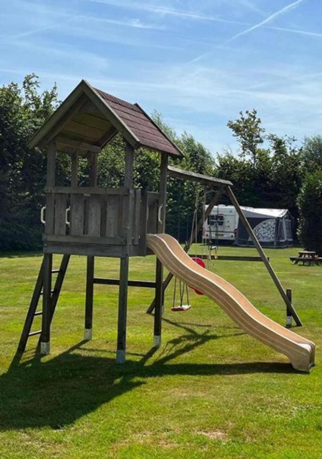 Mini Camping Drentse Monden Nieuw-Weerdinge Eksteriør billede