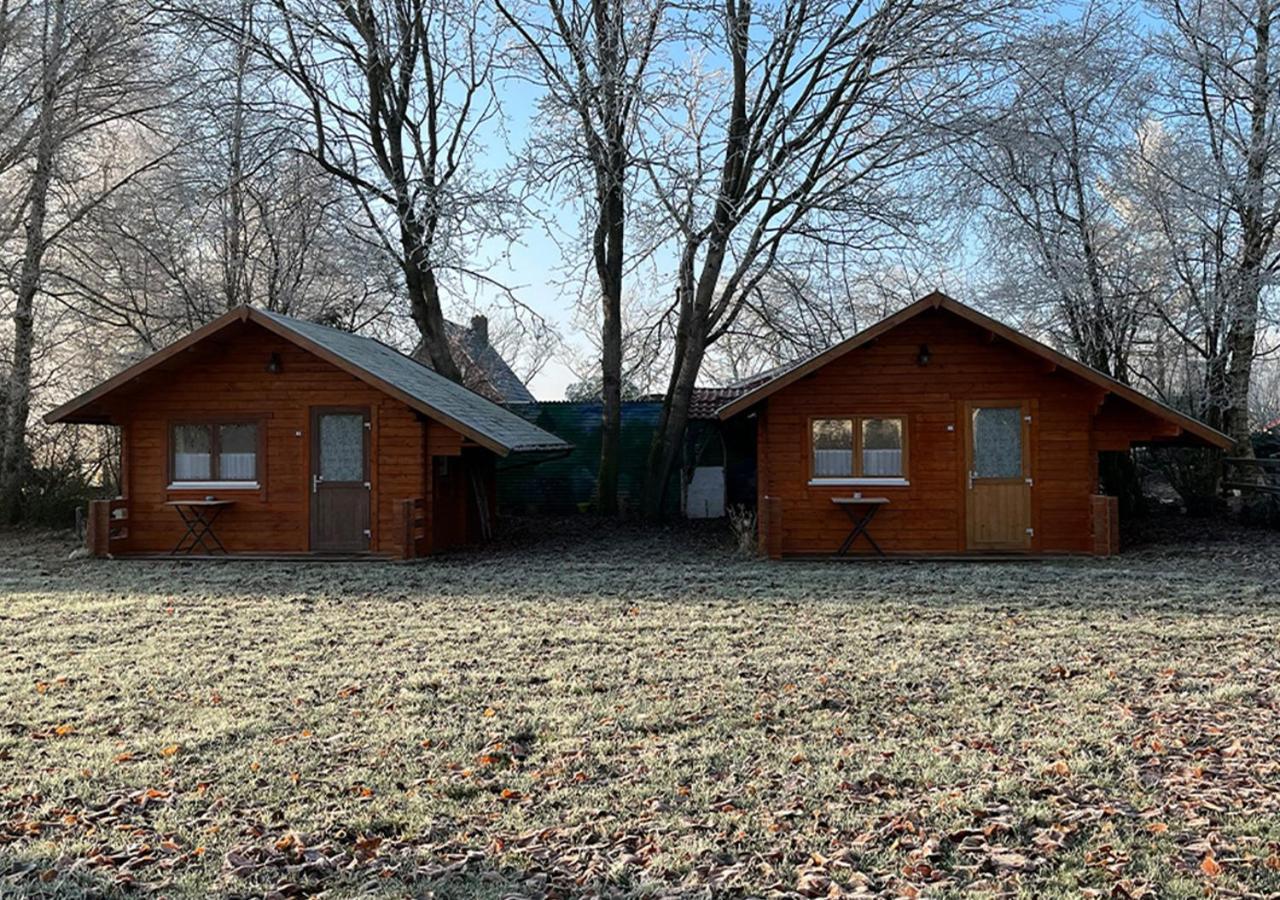 Mini Camping Drentse Monden Nieuw-Weerdinge Eksteriør billede