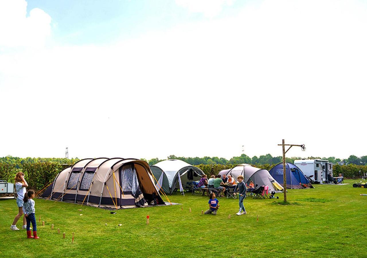 Mini Camping Drentse Monden Nieuw-Weerdinge Eksteriør billede