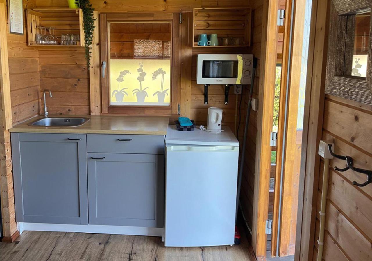 Mini Camping Drentse Monden Nieuw-Weerdinge Eksteriør billede